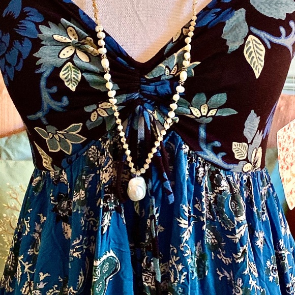 🌺🎉HP🎉🌺 NWT Free People La Bamba Babydoll Top - Picture 11 of 14